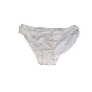 ❤️Lauren Ralph Lauren White Bikini Bottom - Size M